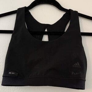 Adidas Parley Black Sports Bra